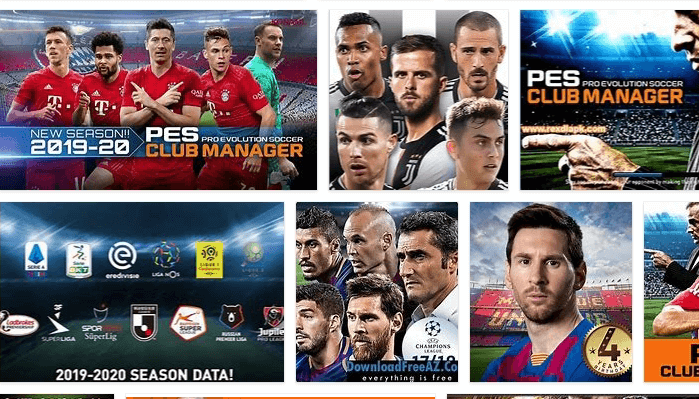 PES CLUB MANAGER Apk Mod