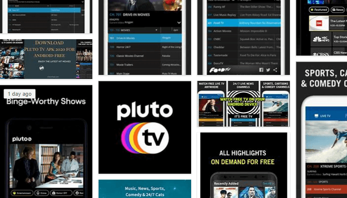 Pluto TV Apk