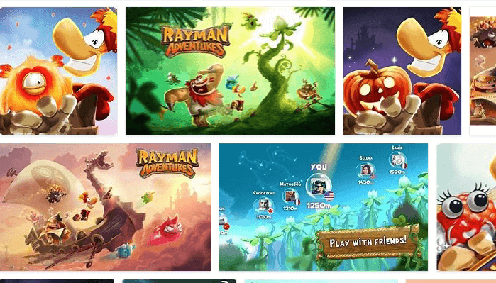 Rayman Adventures Apk