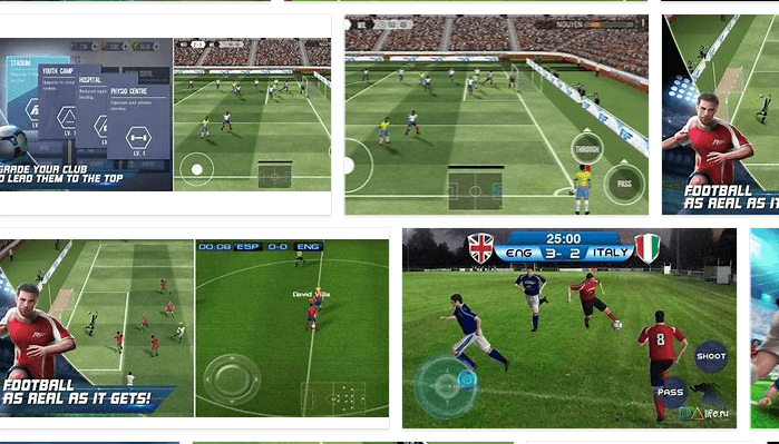 Real Football Apk Mod