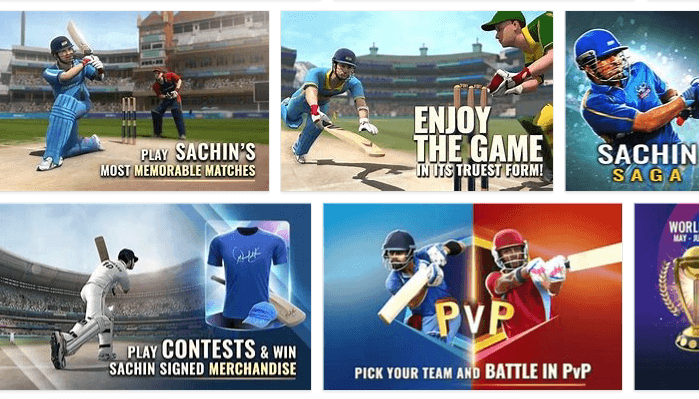 Sachin Saga Cricket Champions Apk Mod