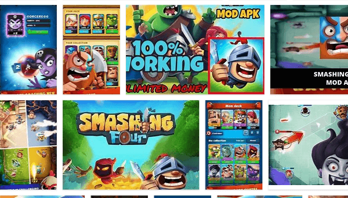 Smashing Four Apk Mod