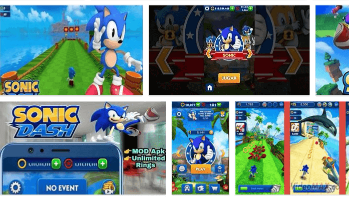 Sonic Dash Apk Mod