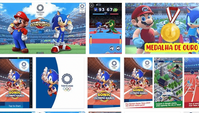 Sonic at the Olympic Games – Tokyo 2020™ Apk