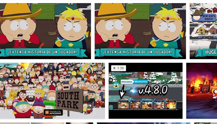 South Park Apk Mod