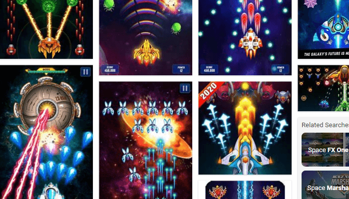 Space shooter Apk