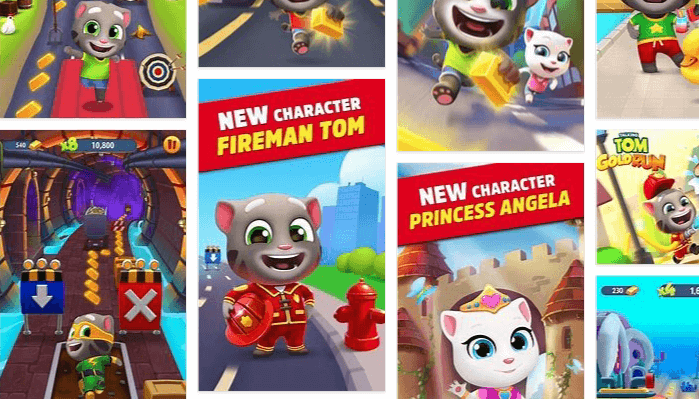 Talking Tom Gold Run Apk