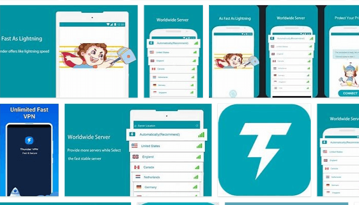 Thunder VPN Apk Mod