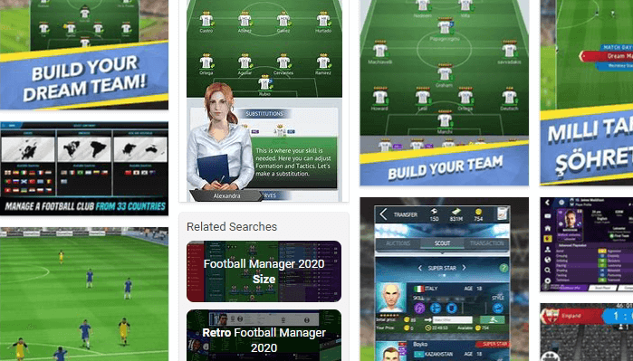 Top Football Manager 2021 Apk