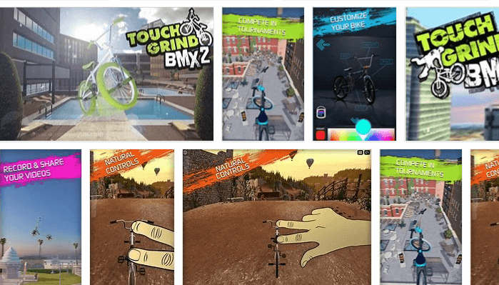 Touchgrind BMX 2 Apk Mod