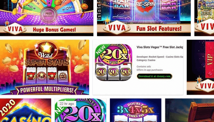 Viva Slots Vegas™ Free Slot Jackpot Casino Games Apk Mod