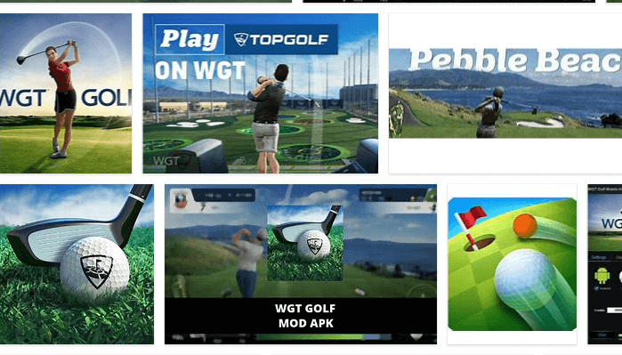 WGT Golf Apk Mod