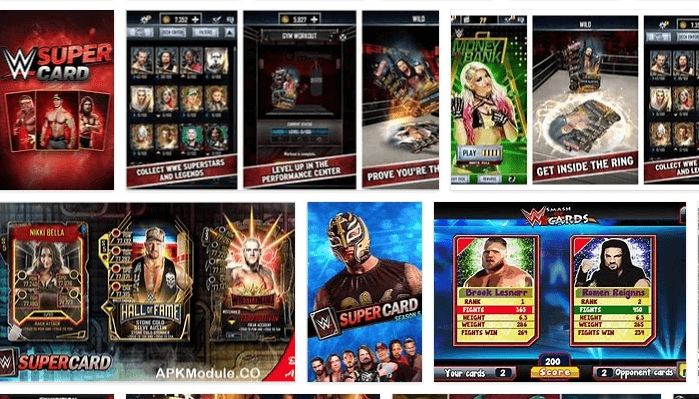 WWE SuperCard Apk Mod