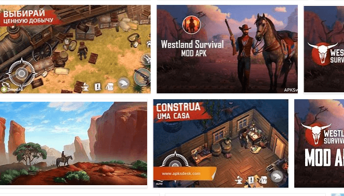 Westland Survival Apk Mod