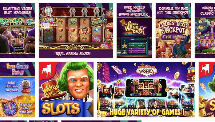 Willy Wonka Slots Free Casino Apk