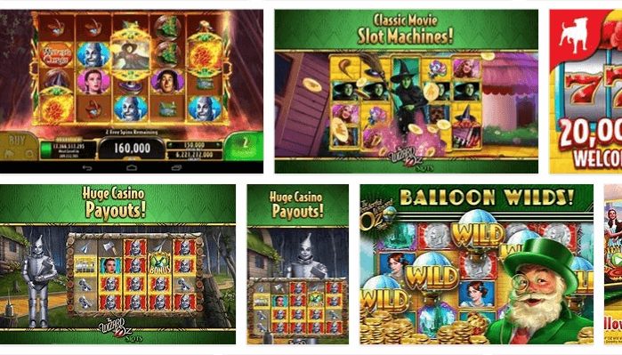 Wizard of OZ Free Slots Casino Games Apk