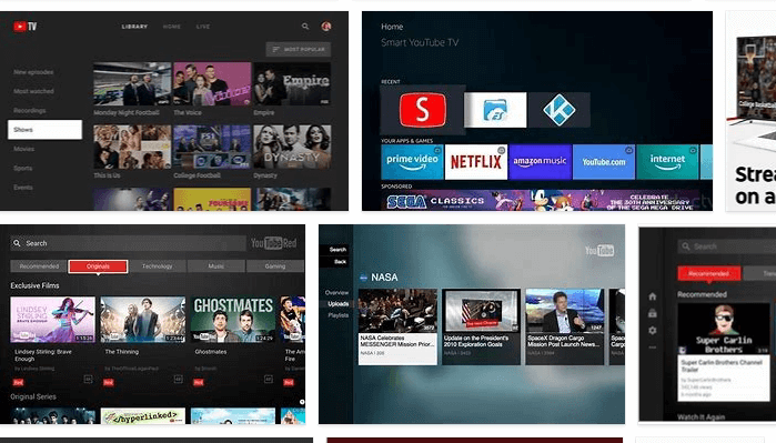 YouTube TV Apk