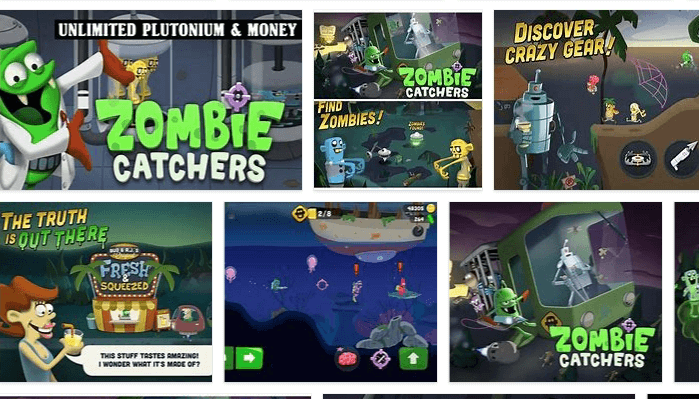 Zombie Catchers Apk