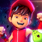 boboiboy galaxy run fight aliens to defend earth