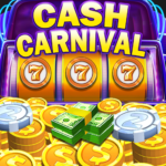 cash carnival free prize casino coin pusher game