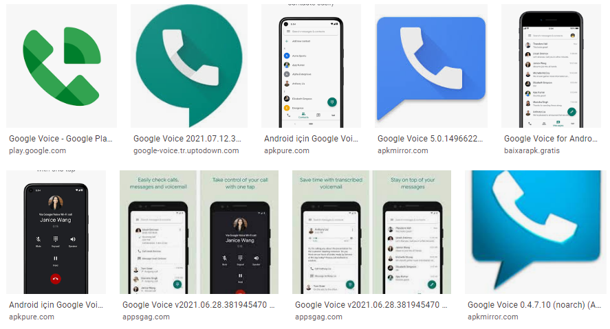 Google Voice APK 2021 Latest Version**