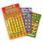 lucky lottery scratchers