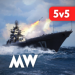 modern warships sea battle online