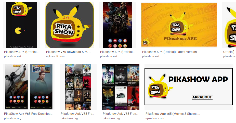 PikaShow v66 Free APK Latest Version 2021**