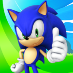 sonic dash endless running racing game