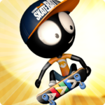 stickman skate battle