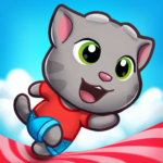 talking tom candy run